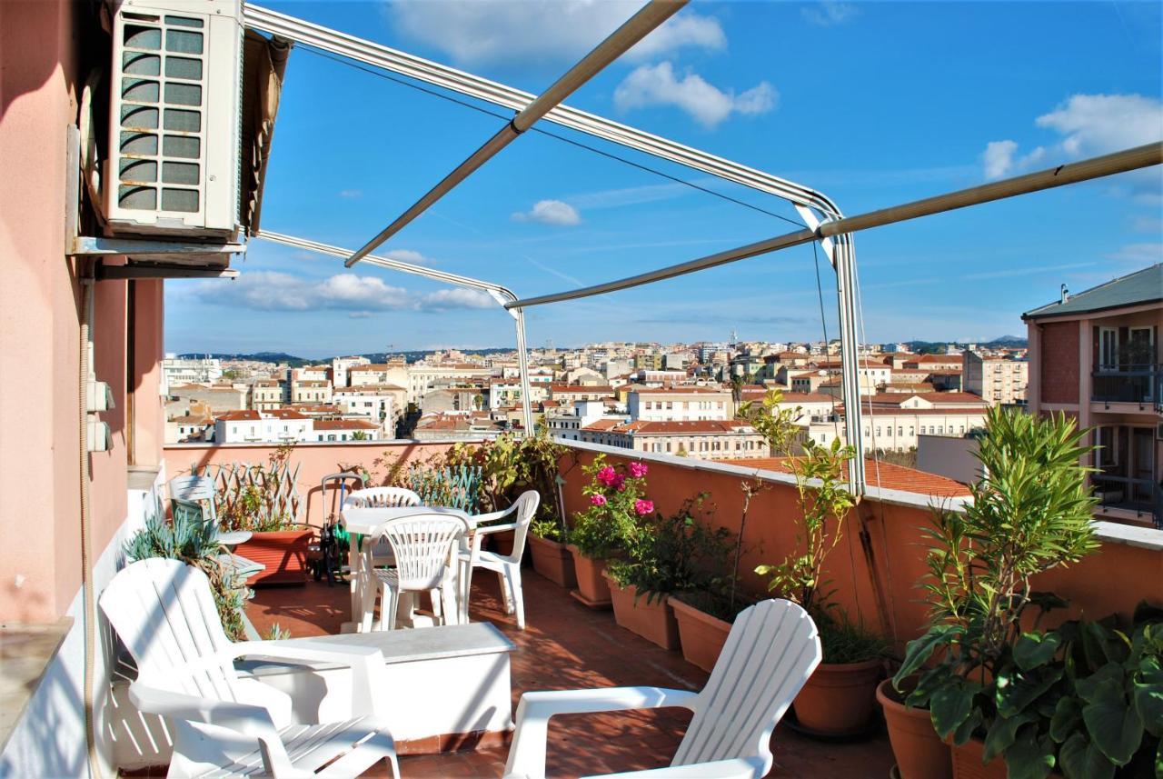 Hotel La Terrazza Di Anna Sassari Exteriér fotografie
