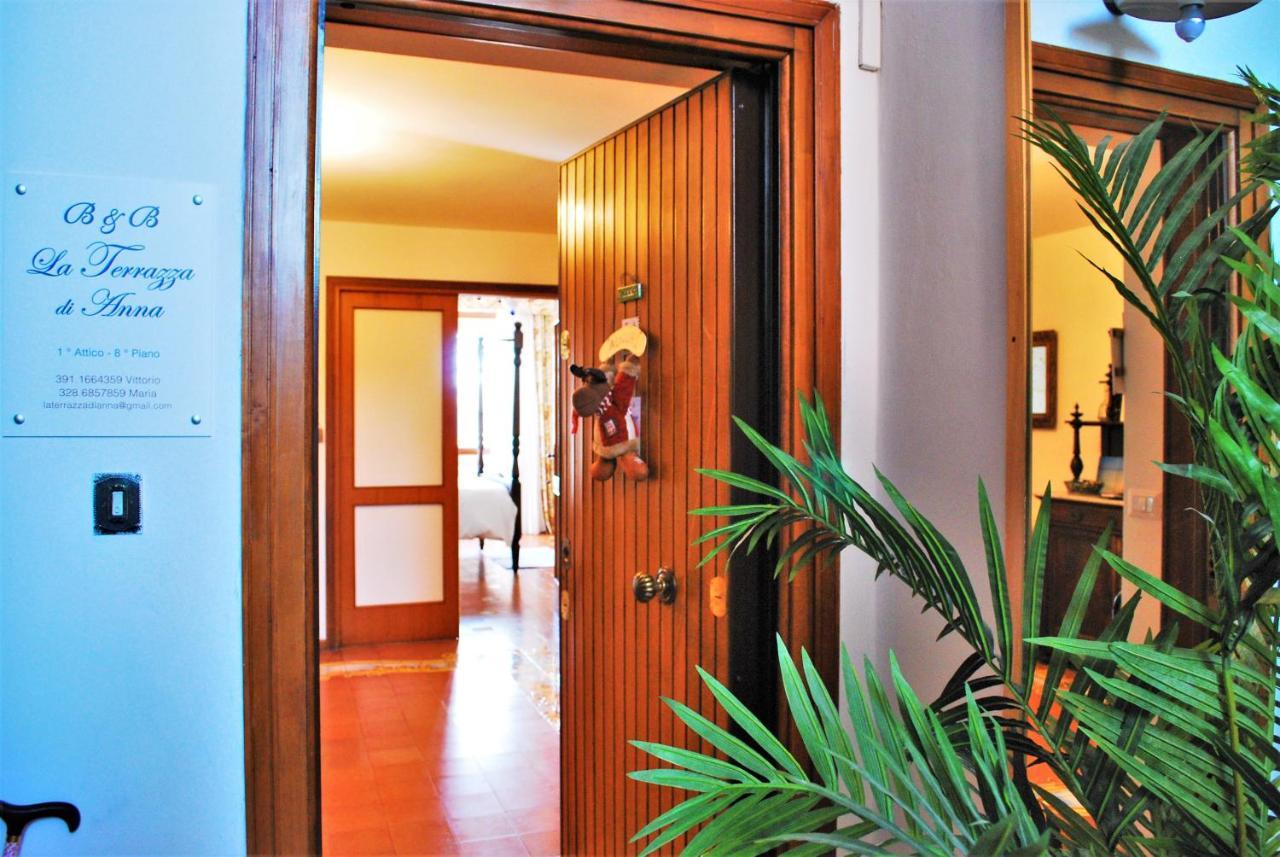Hotel La Terrazza Di Anna Sassari Exteriér fotografie