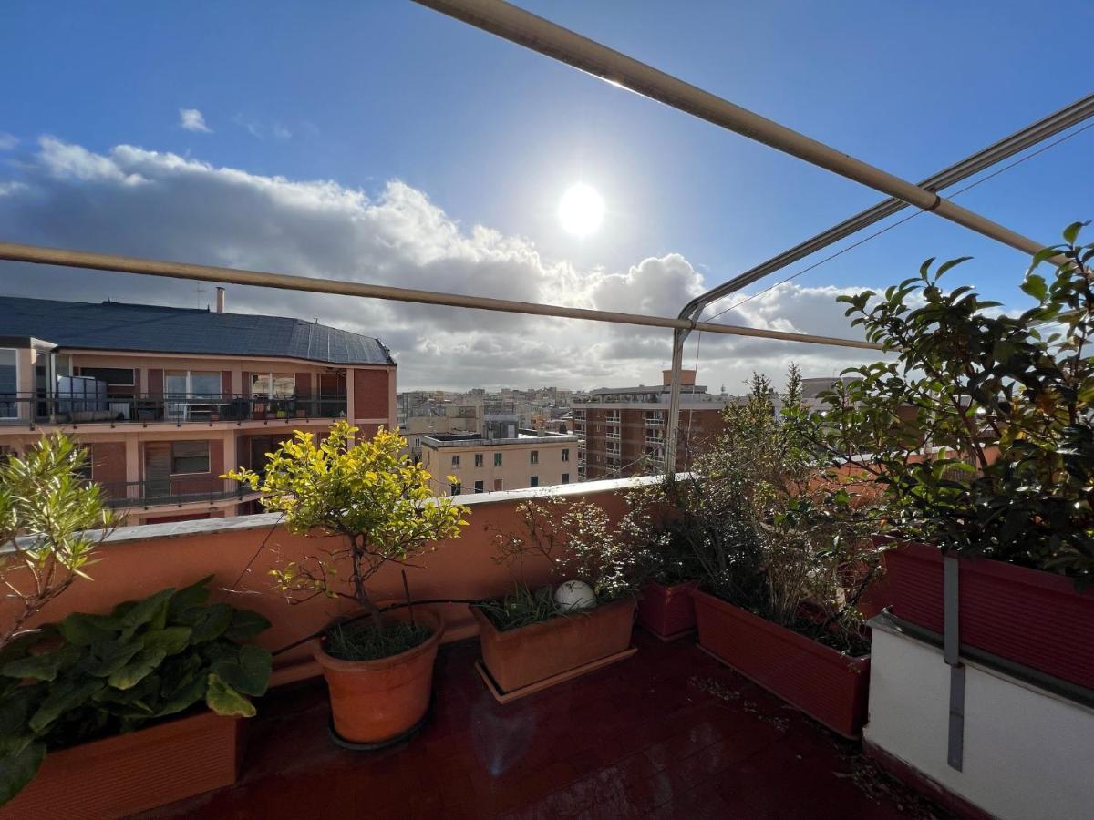 Hotel La Terrazza Di Anna Sassari Exteriér fotografie