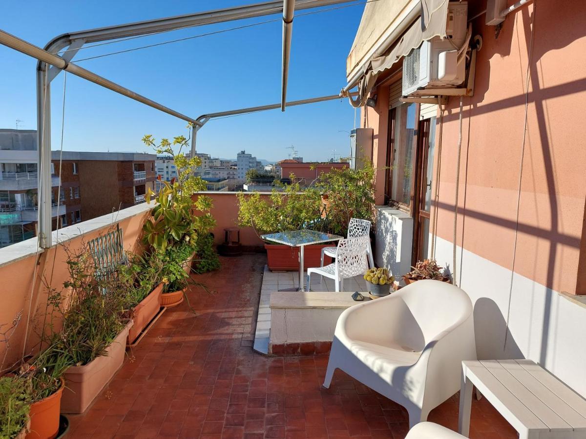 Hotel La Terrazza Di Anna Sassari Exteriér fotografie